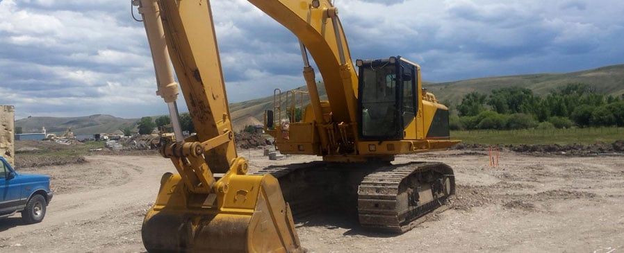 Excavator